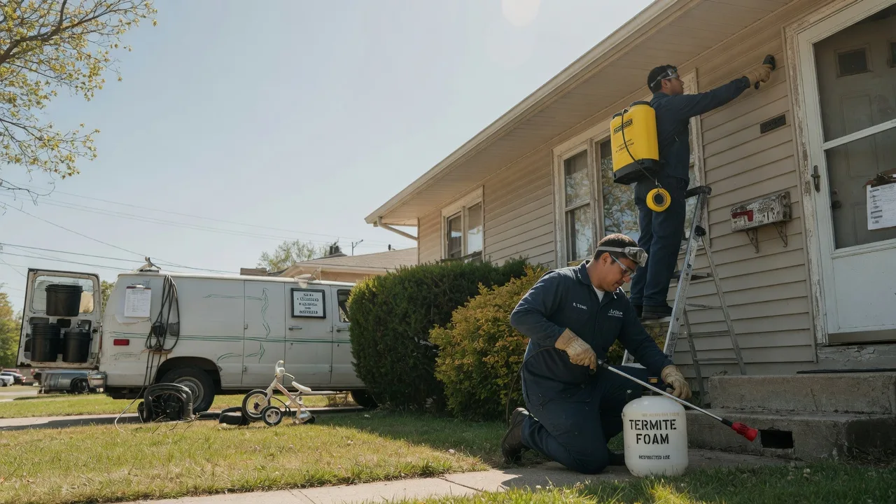 Pest Control in Mesa, AZ near me